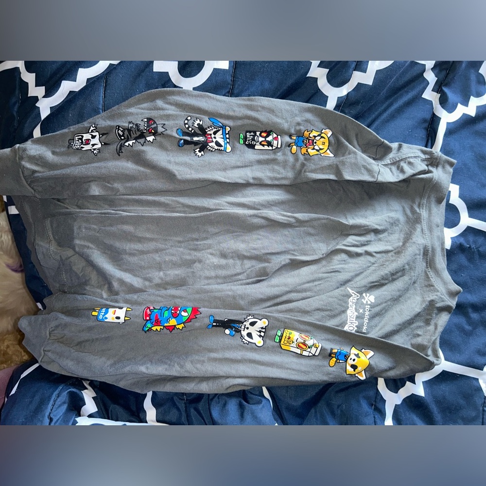 Anime shirt long sleeve